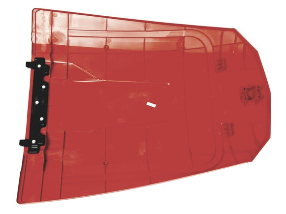 Removable Hood，Red