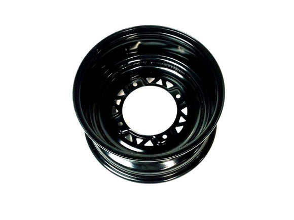R/B 20809b WHEEL FRONT（IRON AND BLACK WITH RED LINE） of ATV300-D T3b