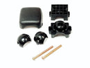 Rear view mirror accessory assembly