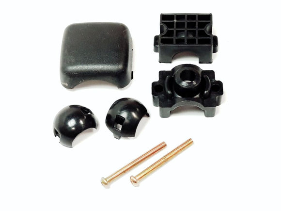 Rear view mirror accessory assembly