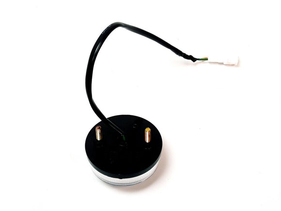 TURN INDICATE LIGHT, L, FR (ROUND) (T1 HOMOLOGATED)