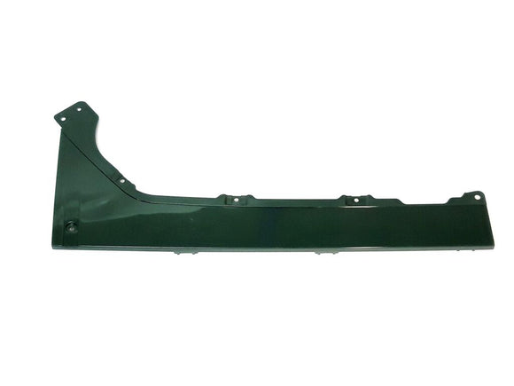 RH Lower Front Mudguards，Green