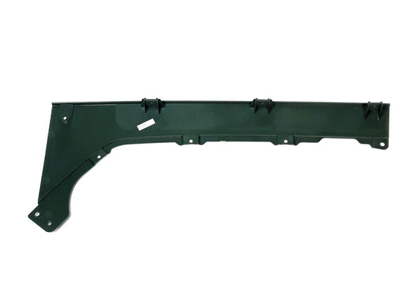 RH Lower Front Mudguards，Green