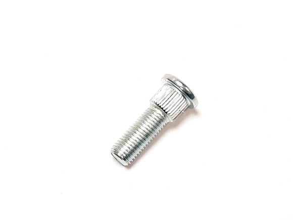 rear wheel bolt installation