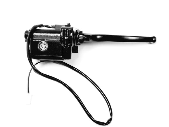 MASTER CYLINDER WITH BRAKE LEVER