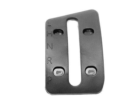 SHIFT COVER (BLACK)