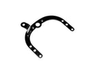 Left headlight bracket assembly