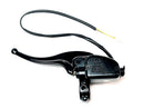 MASTER CYLINDER WITH BRAKE LEVER (SEE THE DETAIL ON P21A(1))