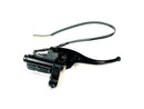 MASTER CYLINDER WITH BRAKE LEVER (SEE THE DETAIL ON P21A(1))
