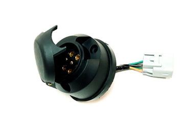 Trailer cable socket