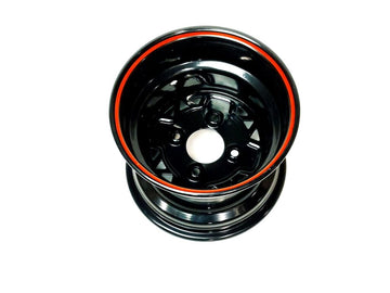 WHEEL REAR（IRON AND BLACK WITH RED LINE） of ATV300-D EFI T3b