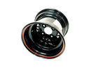 WHEEL REAR（IRON AND BLACK WITH RED LINE） of ATV300-D EFI T3b