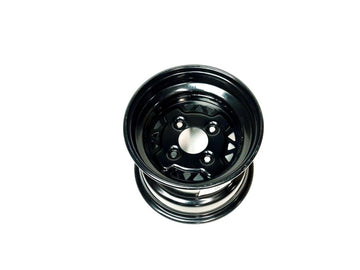 WHEEL REAR（IRON AND BLACK WITH RED LINE） of ATV300-D EFI T3b
