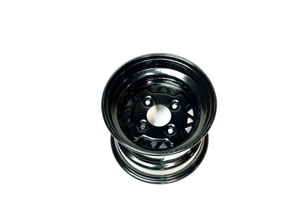 WHEEL REAR（IRON AND BLACK WITH RED LINE） of ATV300-D EFI T3b