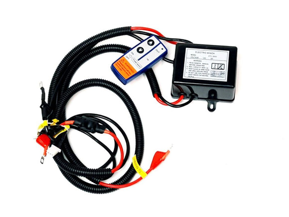 CONTROLLER AND REMOTE CONTROL (ORDER WITH REMOTE CONTROL)