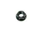 LUG NUT M10X1.25 (WHITE FOR ALUMINIUM)