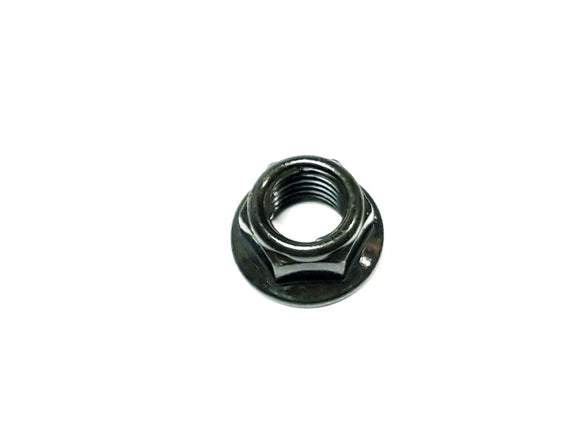 LUG NUT M10X1.25 (WHITE FOR ALUMINIUM)