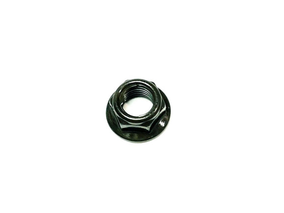 LUG NUT M10X1.25 (WHITE FOR ALUMINIUM)