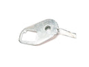 Lever, Removalbe Hood Lock