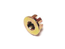 SLOTTED NUT M14X1.5