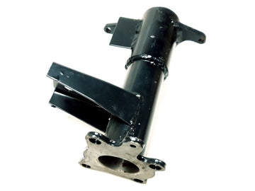 AXLE TUBE AND HITCH ASSEMBLY