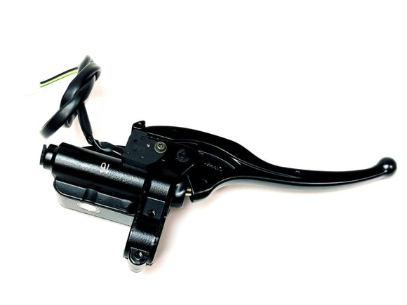 MASTER CYLINDER WITH BRAKE LEVER