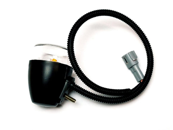 LEFT REAR INDICATION LIGHT