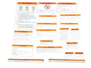 ATV300-D T3b WARNING STICKERS