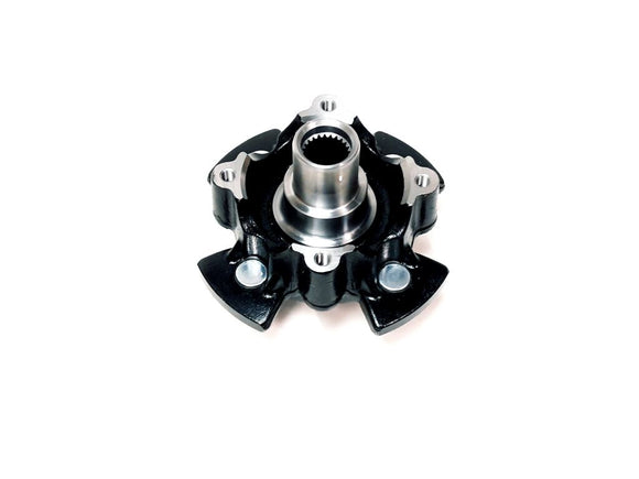 FRONT WHEEL HUB CONNECTED