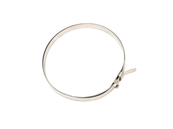 TIES（ STAINLESS STEEL MATERIAL, Lx W 750x7mm）