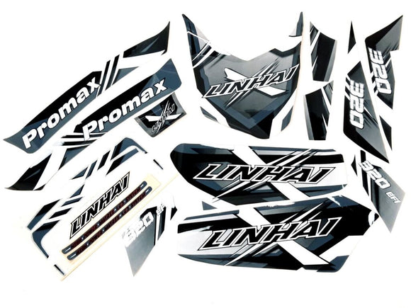STICKER SET FOR ATV320 PROMAX (ONLY USED FOR FINLAND)