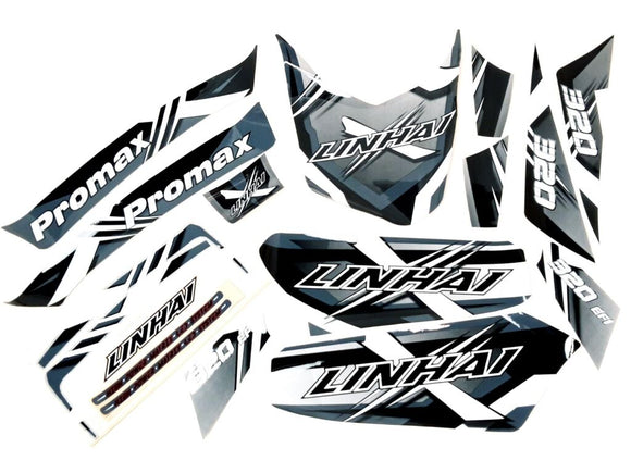 STICKER SET FOR ATV320 PROMAX (ONLY USED FOR FINLAND)