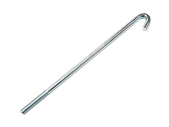 Battery fastening pull rod
