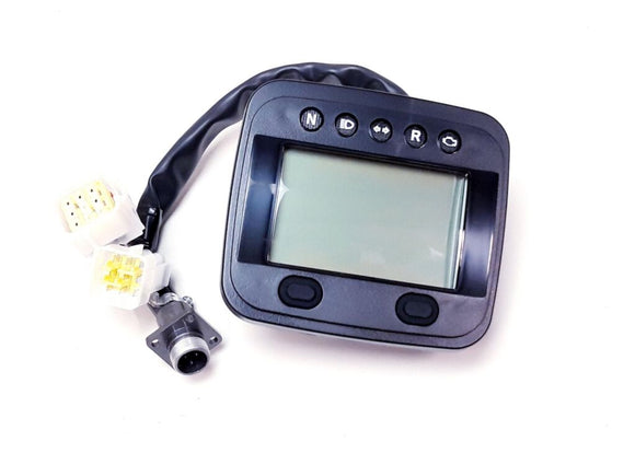 LCD SPEEDOMETER