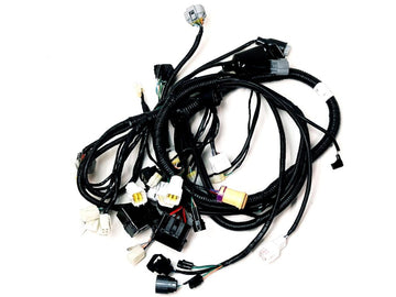 WIRING HARNESS (FOR OPTIONAL EURO 4 LIGHTS AND REAR DIFF. GEAR-BOX)