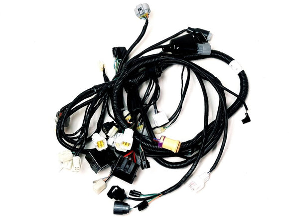 WIRING HARNESS (FOR OPTIONAL EURO 4 LIGHTS AND REAR DIFF. GEAR-BOX)