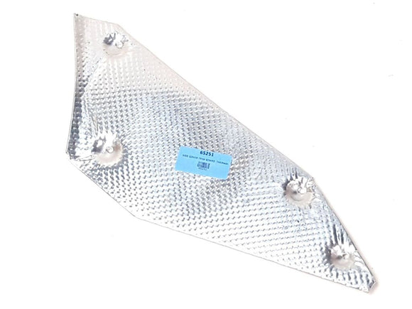 SIDE COVER TRIM BOARD, THERMAL BAFFLE RH