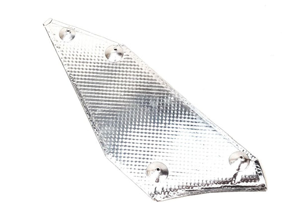 SIDE COVER TRIM BOARD, THERMAL BAFFLE RH