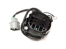 FRONT GEAR CASE MOTOR ASSY GRAY PLUG