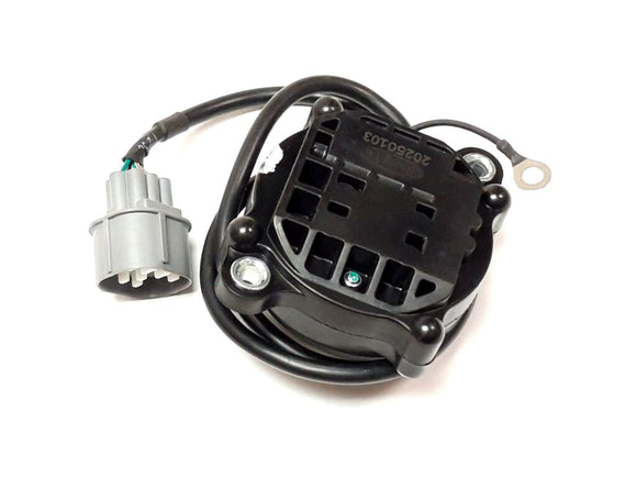 FRONT GEAR CASE MOTOR ASSY GRAY PLUG