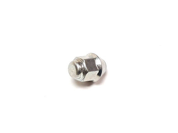 MOUNTING NUT, CHROME PLATED M10X1.25