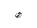 MOUNTING NUT, CHROME PLATED M10X1.25
