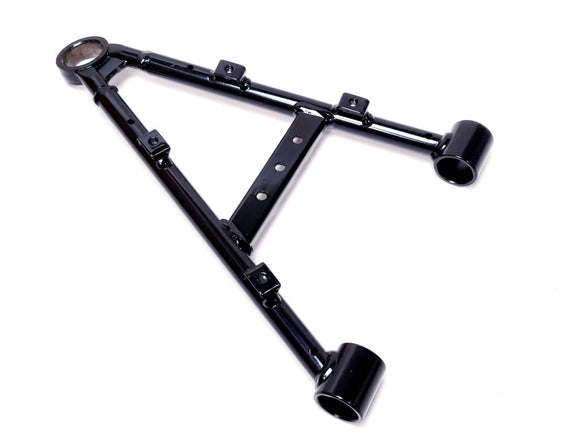 FRONT LOWER SWING ARM, RH, MATTE BLACK