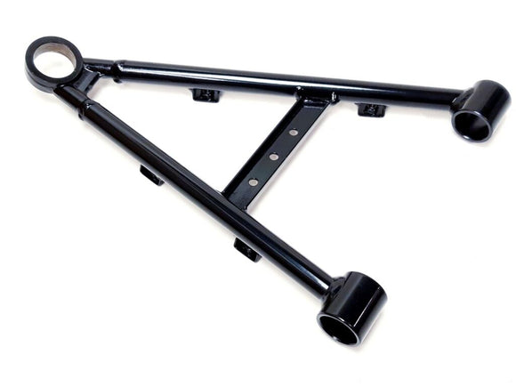 FRONT LOWER SWING ARM, RH, MATTE BLACK
