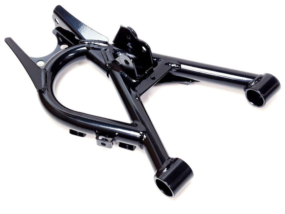 REAR LOWER SWING ARM, LH, , MATTE BLACK