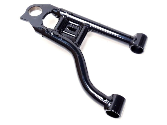 FRONT UPPER SWING ARM, RH, MATTE BLACK