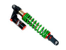REAR SHOCK ABSORBER (OIL-AIR), RED
