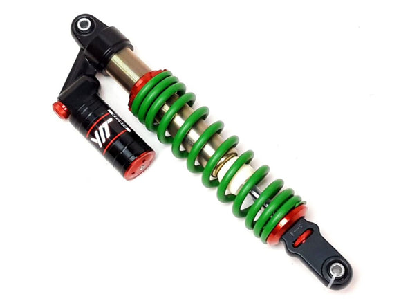 REAR SHOCK ABSORBER (OIL-AIR), RED