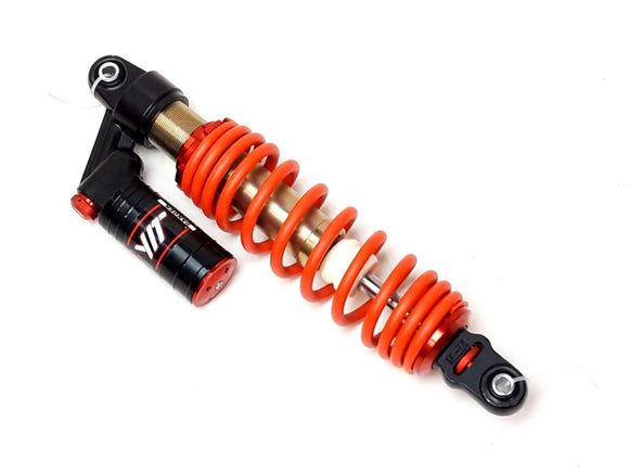 FRONT SHOCK ABSORBER (OIL-AIR), RED