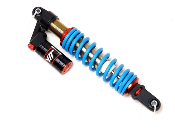 REAR SHOCK ABSORBER (OIL-AIR), BLUE